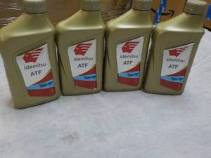 lot 223 image: 4 Idemitsu ATF Type HP Transmission...