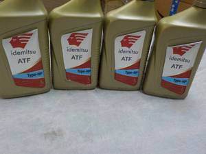 lot 224 image: 4 Idemitsu ATF Type HP Transmission...