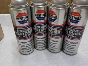 lot 227 image: 4 Engine Restorer and Lubricant...