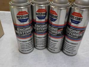 lot 228 image: 4 Engine Restorer and Lubricant...
