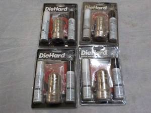 lot 229 image: 4 DieHard Battery Protection Produc...