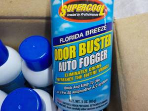 lot 235 image: 12 Supercool Oder Buster Auto Fogge...