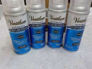 lot 237 image: 4 Varathane Polyurethane...