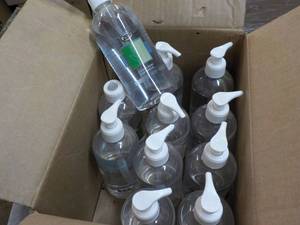 lot 238 image: 11 ZEP Instant Hand Sanitizer...