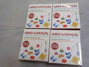 lot 240 image: 4 Reusable Hand Warmers Packs...