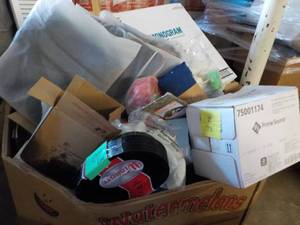 lot 250 image: Pallet of Misc and Unclaimed...