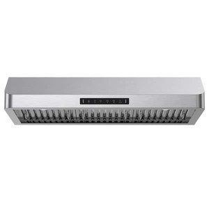 lot 55 image: VIKIO 42 in. 900CFM Ducted Under Cabinet Range Hood with 3-Way Venting Removable LED and Gesture Control in Stainless Steel
