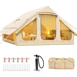 lot 155 image: Esazn Inflatable Camping Tents Polyester 6 -Person Tent