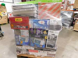 lot 12 image: WHOLESALE PALLET LOT OF GENERAL MERCHANDISE