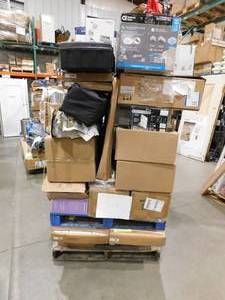 lot 17 image: WHOLESALE PALLET LOT OF GENERAL MERCHANDISE