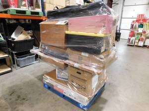 lot 34 image: WHOLESALE PALLET LOT OF GENERAL MERCHANDISE