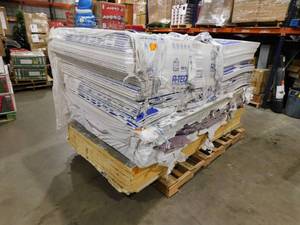 lot 45 image: Pallet Lot  Mixed Thickness 4x8 Foam Sheets