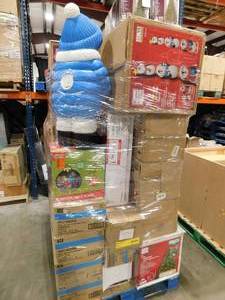 lot 71 image: Christmas Holiday Sale  Pallet of Store Returns