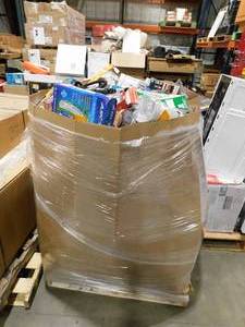 lot 76 image: WHOLESALE PALLET LOT OF GENERAL MERCHANDISE