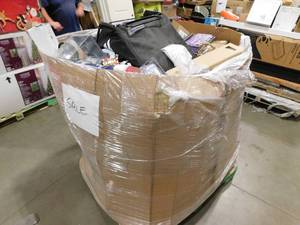 lot 108 image: WHOLESALE PALLET LOT OF GENERAL MERCHANDISE