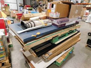 lot 128 image: WHOLESALE PALLET LOT OF GENERAL MERCHANDISE