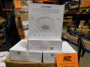 lot 154 image: (4) Silentaire Plasma Air Disinfection 12 Universal Ceiling Mount System NEW