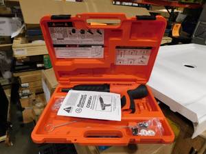 lot 158 image: Ramset Cobra Plus 0.27 Caliber Semi-Automatic Powder Actuated Tool (PAT) with Silencer