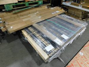 lot 166 image: Ironcraft Fences Euro Steel Fence Set