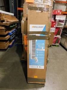 lot 167 image: Williams 25,000 BTU Monterey Top-Vented Propane Gas Wall Heater with 70% AFUE