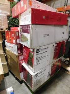 lot 170 image: Christmas Holiday Sale  Pallet of Store Returns