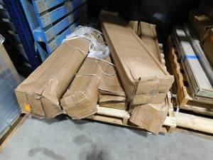 lot 172 image: (5) Technoflex 4 ft. x 25 ft. x 18 in. 1 lb. Technowall Mass Loaded Vinyl Soundproofing Barrier Acoustic Wall