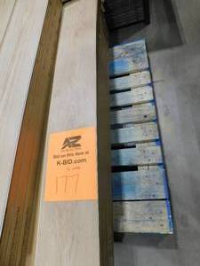 lot 177 image: Malibu Wide Plank French Oak Del Prado 20 MIL 9.1 in. x 60 in. Click Lock Waterproof Luxury Vinyl Plank Flooring (183 sq. ft.)