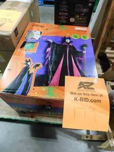 lot 179 image: 6.5 FT ANIMATED LED MALEFICENT