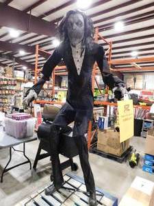 Holiday 8 ft. Animated Boogeyman
