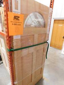 lot 188 image: 36 in. X 80 in. Exterior Door Slab