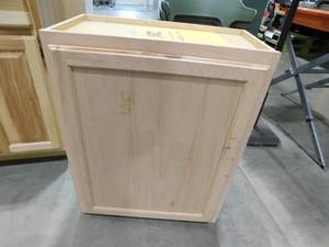 lot 202 image: 24 in. Kitchen Wall Cabinet