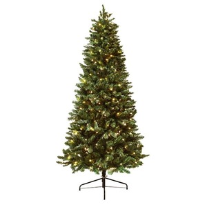 lot 81 image: Astella 7 ft. Pre-Lit Douglas Fir Christmas Tree with 300 Individual Lights and Stand