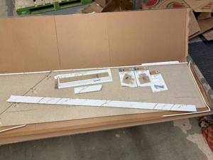 lot 12 image: Faux Marble Countertop