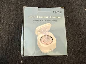 lot 36 image: Ennva Uv Ultrasonic Cleaner