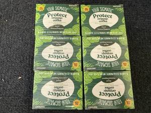 lot 39 image: 6 X 10Ct Boxes Of Four Sigmatic Organic Coffee