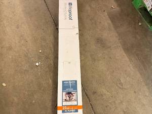 lot 45 image: 6 Boxes Of Lifeproof Shallow Oak Flooring