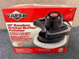 lot 48 image: Vaper 10 Random Orbital Polisher