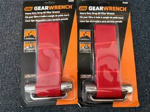 lot 55 image: 2 Gw Gear Wrench Oil Filter Wrench
