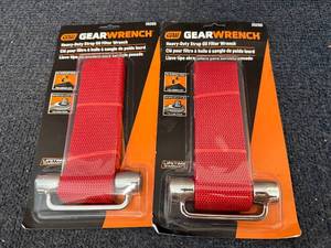 lot 56 image: 2 Gw Gear Wrench Oil Filter Wrench