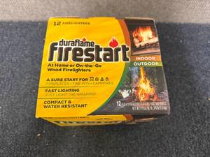 lot 65 image: 12 Duraflame Firestart Firelighters
