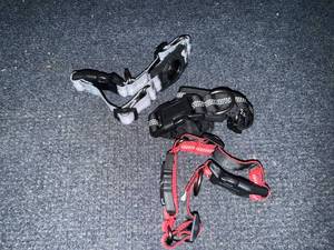 lot 70 image: 3 Medium Sized Dog Collars With Air Tag Holder