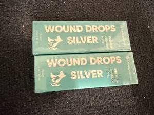 lot 72 image: 2 Bottles Of Leacademic Wound Drops