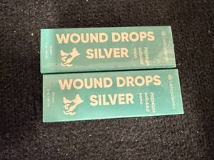 lot 73 image: 2 Bottles Of Leacademic Wound Drops