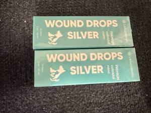 lot 74 image: 2 Bottles Of Leacademic Wound Drops