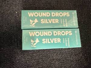 lot 75 image: 2 Bottles Of Leacademic Wound Drops
