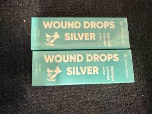 lot 76 image: 2 Bottles Of Leacademic Wound Drops