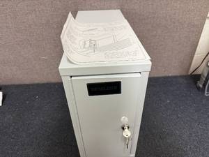 lot 77 image: Remline Lockable Storage Box