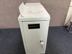 lot 78 image: Remline Lockable Storage Box