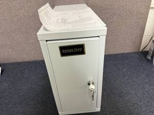 lot 79 image: Remline Lockable Storage Box