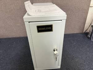 lot 80 image: Remline Lockable Storage Box